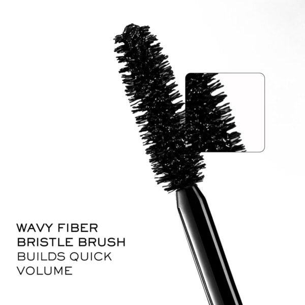 Lancôme Monsieur Big Volumizing Mascara for up to 12x More Volume & 24H Wear - False Lash Effect - Black - Image 5