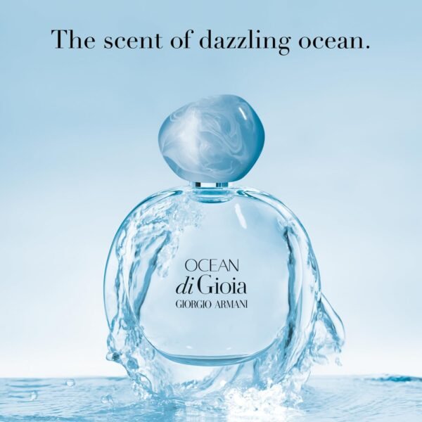 Armani Beauty - Ocean di Giòia - Eau de Parfum - Perfume for Women - Floral Fruity & Green Women’s Fragrance - Sparkling Pear, Water Jasmine, Sandalwood Notes - Image 4