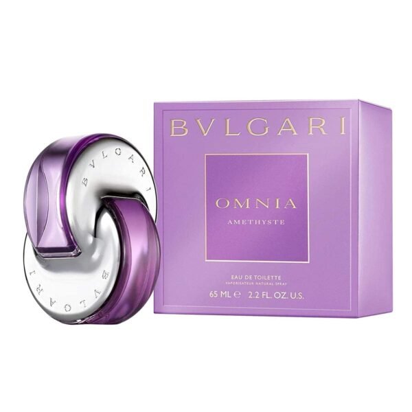 Bvlgari Omnia Amethyste for Women | Eau de Toilette | Created in 2006 by Alberto Morillas | Floral and Woody Scent | 65 mL / 2.2 Fl Oz - Image 2