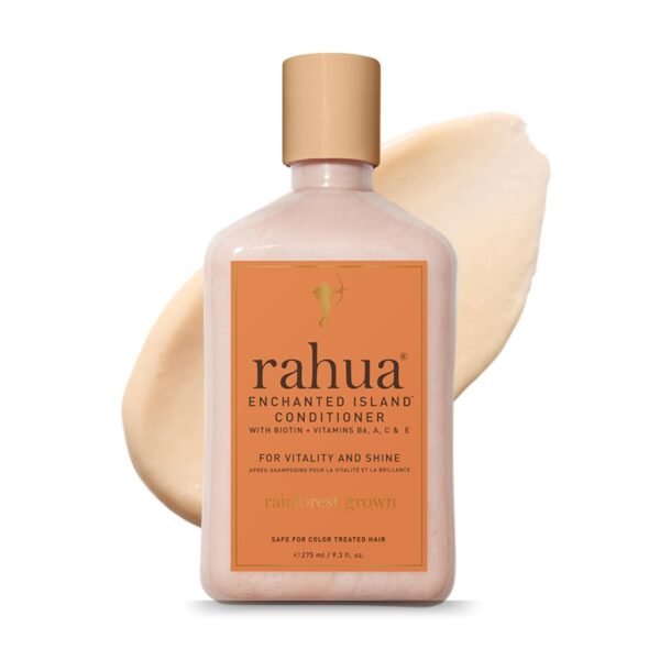 Rahua Enchanted Island Hair Conditioner with Biotin, 9.3 Fl Oz, Supports Strength, Hair Growth & Shine, All Hair Types, Vitamin C, E, A, B6, Coconut Guava Scent, Nourishing Hair Care for Men and Women - Image 2