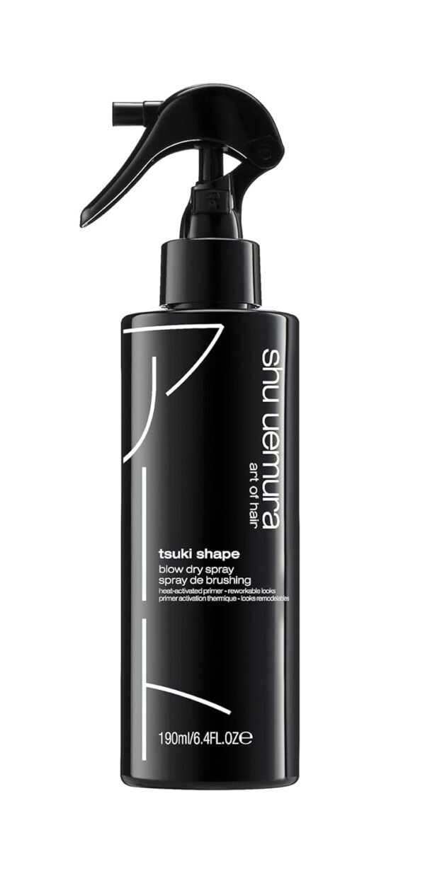 Tsuki Shape Heat-Activated Blow Dry Spray - Styling Spray, Adds Volume and Definition, 6.4 Fl Oz - Image 2