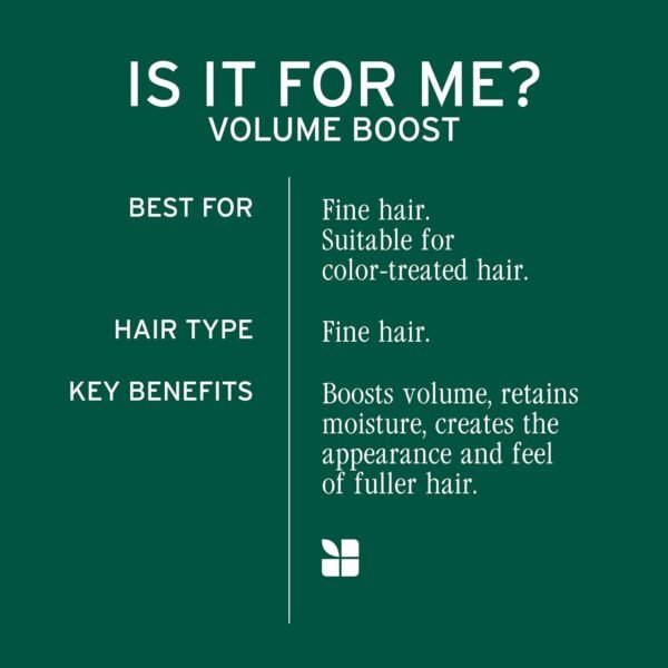 Biolage Volume Boost Shampoo - Long-Lasting Volume, Gently Cleanses, For Fine Hair, Soy Protein & Polymers, Vegan, Paraben-Free, Packaging May Vary - Image 6