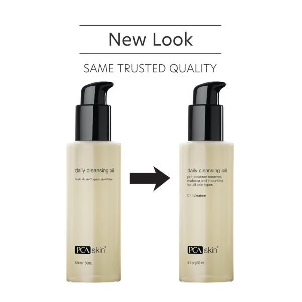 PCA SKIN Daily Cleansing Oil - Deep Pre-Cleansing Facial Oil (5 oz) - Image 3