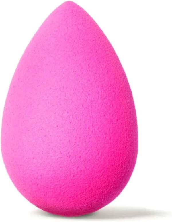 Beautyblender® | Original Pink Beauty Blender Makeup Sponge, Super-Soft Foam Easily Blends Foundations, Powders & Creams, Made in USA, Reusable, Washable, Streak Free Application, Vegan, Cruelty Free - Image 2