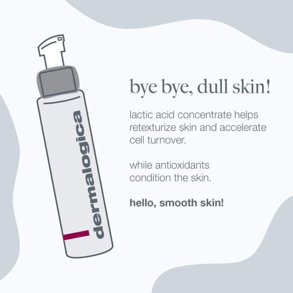 Dermalogica Skin Resurfacing Cleanser - Dual-Action Anti-Aging Exfoliating Face Wash and Cleanser - Smoothes Skin with Lactic Acid - Image 6