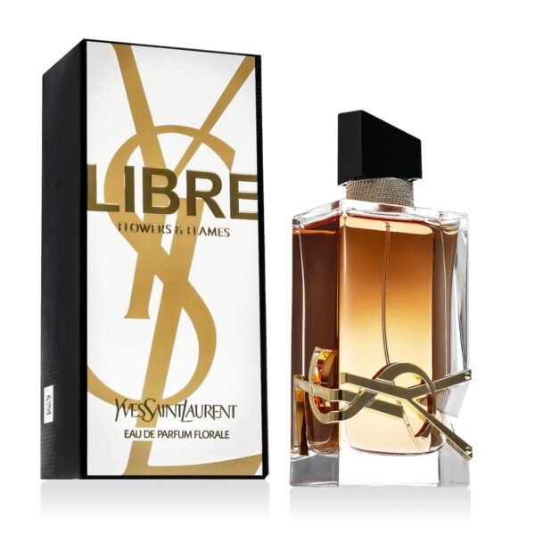 Yves Saint Laurent Libre Flowers And Flames for Women - 3 oz EDP Spray - Image 2