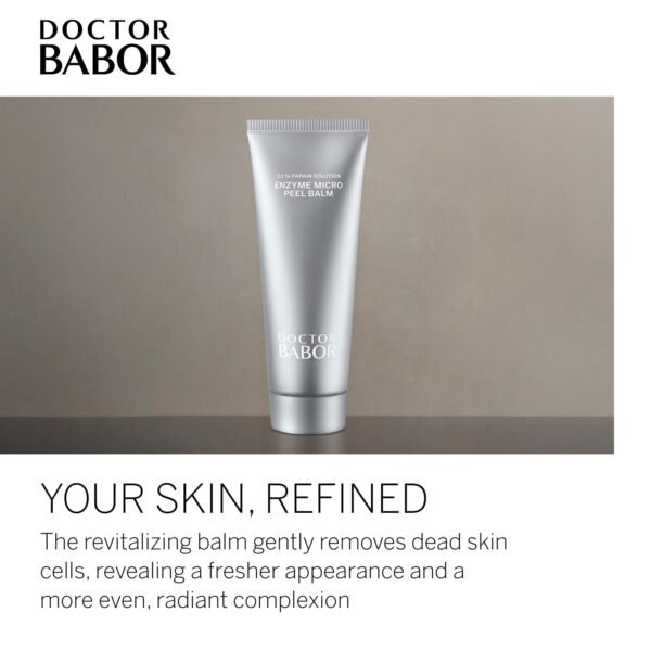 Doctor Babor Enzyme Micro Peel Balm - Image 5