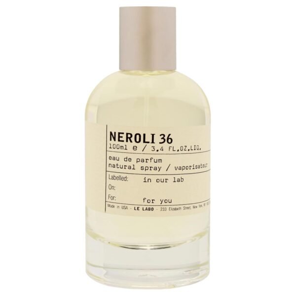 Le Labo Neroli 36 for Unisex - 3.4 oz EDP Spray - Image 3