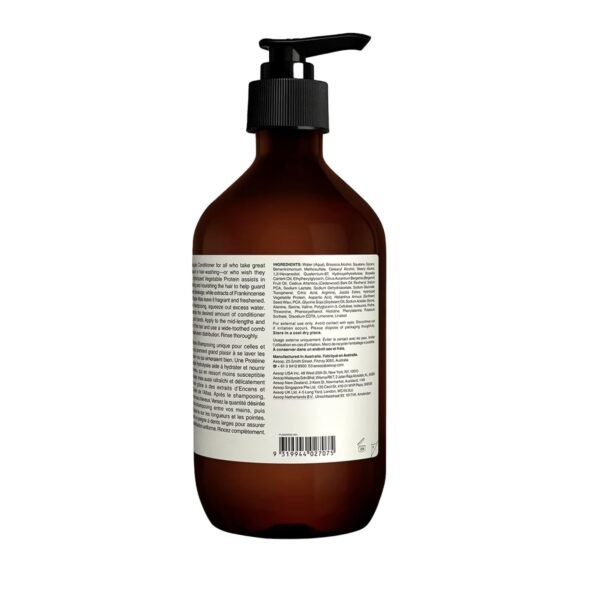 Aesop Shampoo & Conditioner Set | Hydrates, Softens, & Adds Shine | All Hair Types | 16.9 oz / 500mL - Image 9