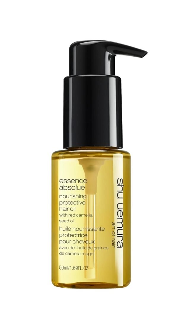 Essence Absolue Nourishing Protective Hair Oil - Lightweight Multi-Benefit, Hydrates, Adds Shine, and Reduces Frizz with Heat Protection, With Japanese Camellia Oil - Image 2