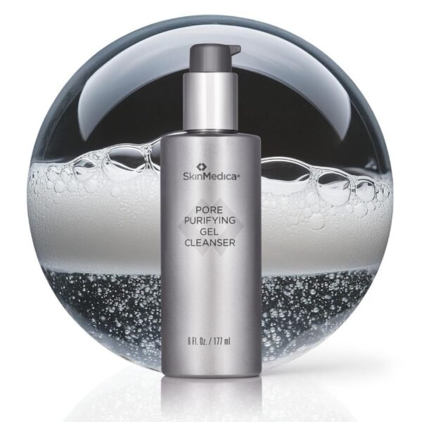 SkinMedica Pore Purifying Gel Cleanser - This Pore Cleaning Gel Cleanser with Clinically Proven Ingredients Dissolves Makeup, Oil, and Impurities, While Purifying Pores, 6 Fl Oz - Image 2