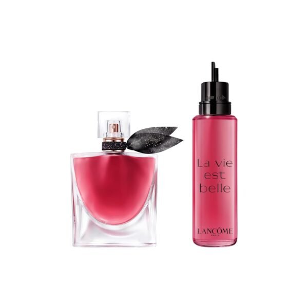 Lancôme La Vie Est Belle L'Elixir Eau de Parfum Refillable Duo - Raspberry, Violet & Cocoa Butter - Floral Women's Perfume Including 1.7 Fl Oz & Refill 3.4 Fl Oz - Image 2