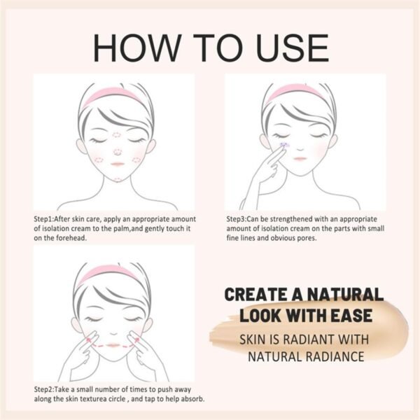 CC Cream for Older Women, 2025 New CC Cream with Spf 50 Self Adjusting for Mature Skin - Image 7