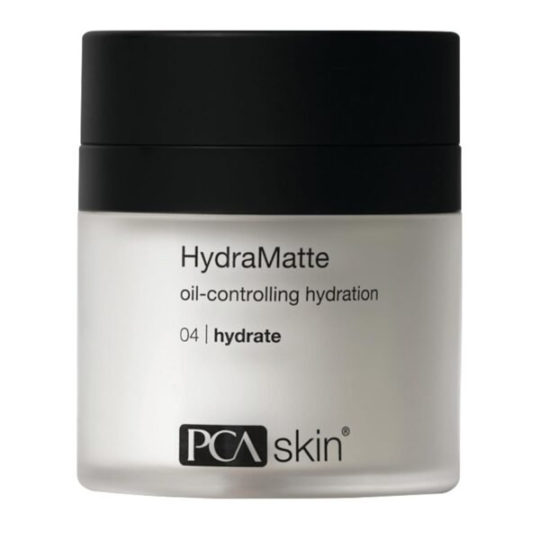 PCA SKIN HydraMatte Oil Control Moisturizer, Face Moisturizer for Oily Skin, Helps Reduce Oil and Promotes a Smoother Complexion, Absorbs Quickly, Great for Combination and Oily Skin, 1.8 oz Jar - Image 2