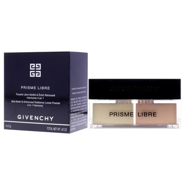 Prisme Libre Setting and Finishing Loose Powder - N05 Popeline Mimosa by Givenchy for Women - 0.4 oz Powder - Image 5