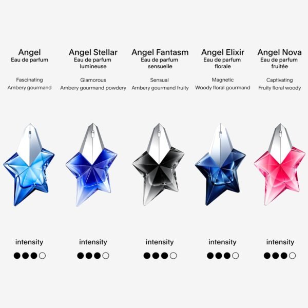 Mugler - Angel Stellar - Eau de Parfum - Womens Perfume - Ambery Gourmand - With Pistachio, Vanilla & Woody Accord - Image 5