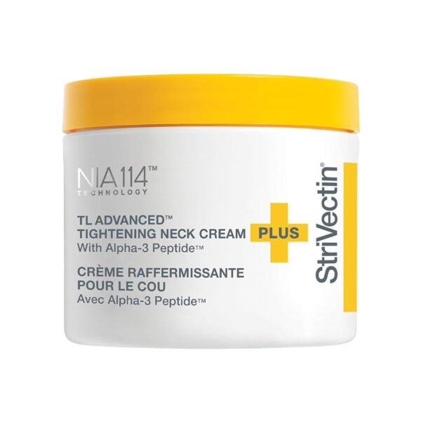 StriVectin Tighten & Lift Advanced Neck Cream PLUS with Alpha-3 Peptides for Neck & Décolleté, Smoothing Look of Wrinkles & Fine Lines, Improves Crepey Skin & Vertical Lines, for Soft Smooth Skin - Image 2
