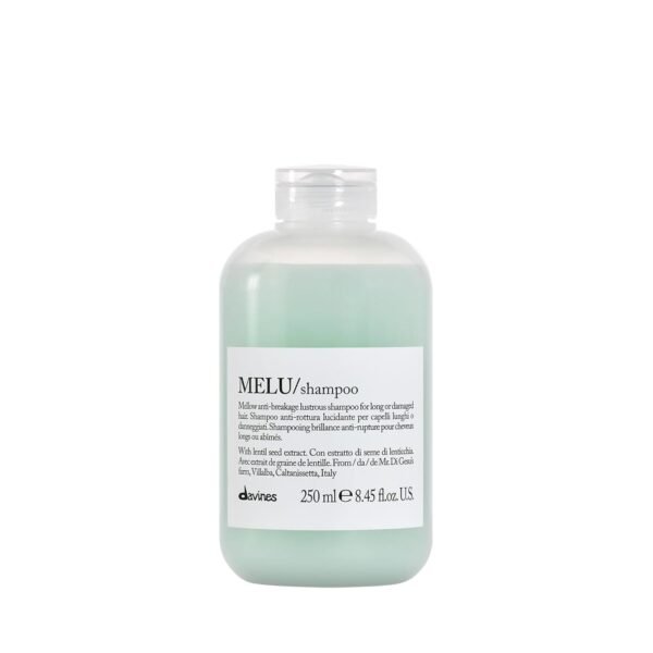Davines MELU Shampoo, Anti-Breakage Cleansing For Long Or Damaged Hair - Image 2