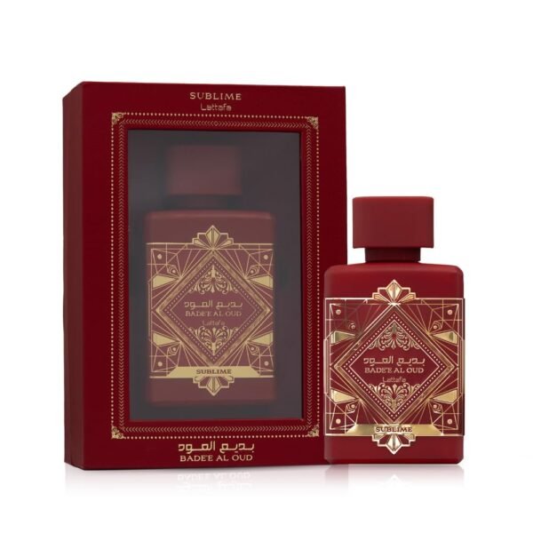Lattafa Bade'e Al Oud Sublime - Tropical, Fruity, Fresh, Vanilla - Eau de Parfum Long-Lasting Fragrance for Unisex, 3.40 Ounce / 100 ml - Image 3