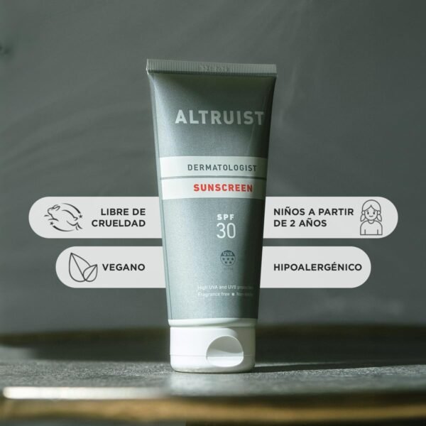 Altruist. Dermatologist Sunscreen. Broad Spectrum SPF 30 & high UVA Protection 200 ml - Pack of 2 - Image 4