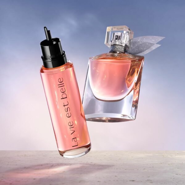 Lancôme La Vie Est Belle Eau de Parfum Refillable Duo - Floral & Sweet Women's Perfume Set Including 1.7 Fl Oz & Refill 3.4 Fl Oz - Image 8