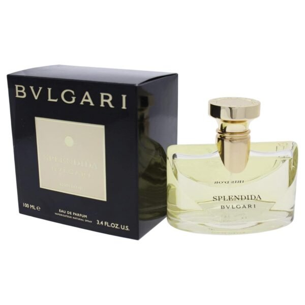 SPLENDIDA BVLGARI Iris d'Or Eau de Parfum Spray, 3.4 Fl Oz - Image 4