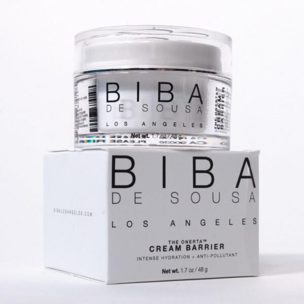 BIBA DE SOUSA The Onerta® Cream Barrier with Peptide - Rich & Intense Hydration - Ultimate Cream for Dry & Mature Skin (1.7 oz) - Image 2
