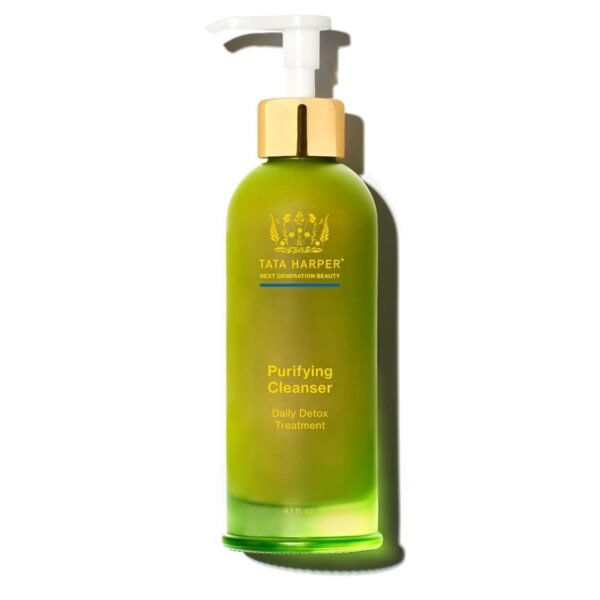 Tata Harper Purifying Cleanser, Pore Detox Cleanser, 100% Natural, Made Fresh in Vermont - Image 2
