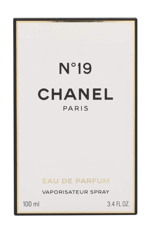 No. 19 by Chanel for Women, Eau De Parfum Spray, 3.4 Ounce - Image 2