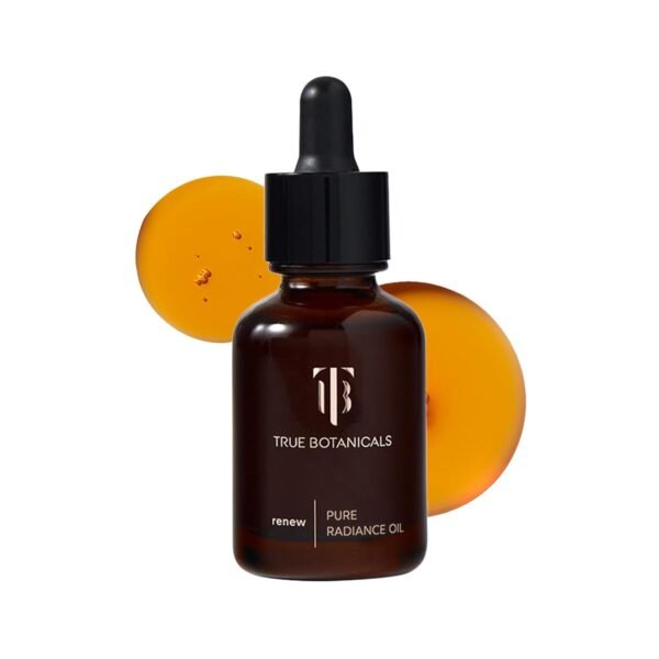 True Botanicals Renew Pure Radiance Oil | All Skin Types | Anti-Aging Face Oil w/Algae Extract | Treats Fine Lines & Wrinkles | Dermatologist Tested, All Natural, Vegan | 1 fl oz | 30 ml - Image 2