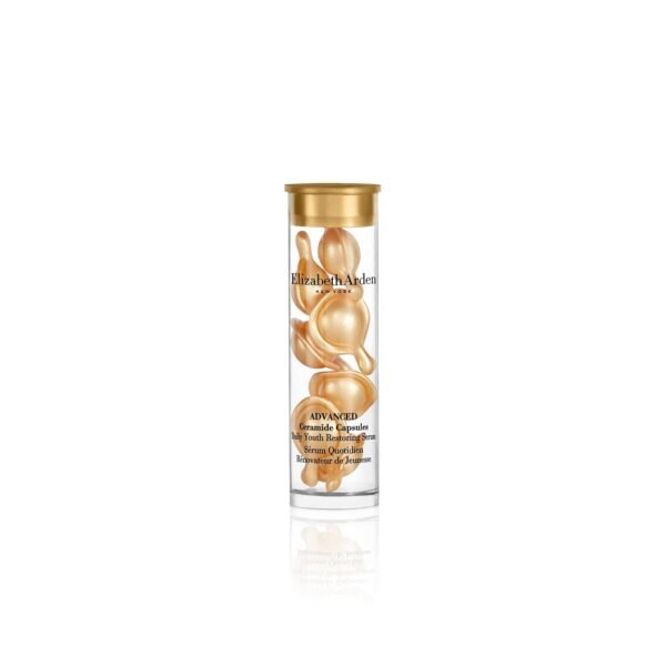 Elizabeth Arden Mini Besties, Advanced Ceramide and Retinol + HPR Face Serum Capsules, Anti-Aging Travel Size Skincare, Wrinkle Reducing & Firming, 14 Count - Image 10