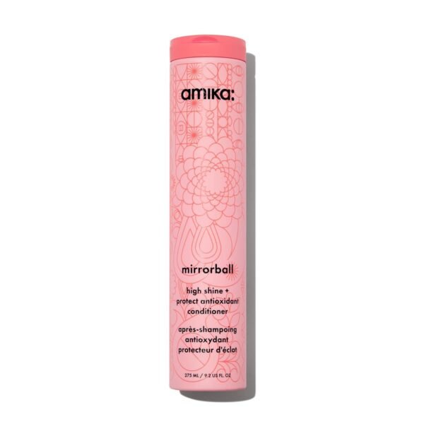 amika mirrorball high shine + protect antioxidant conditioner - Image 2
