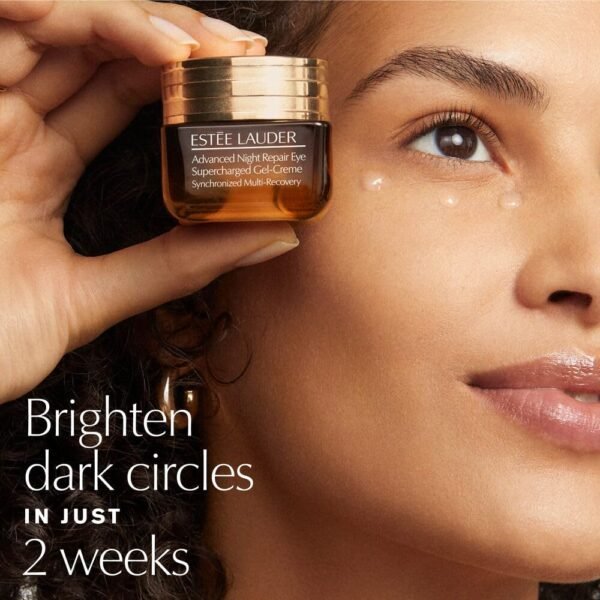 Estée Lauder Advanced Night Repair Eye Supercharged Gel-Cream Synchronized Multi-Recovery | Eye Cream for Dark Circles - Image 3