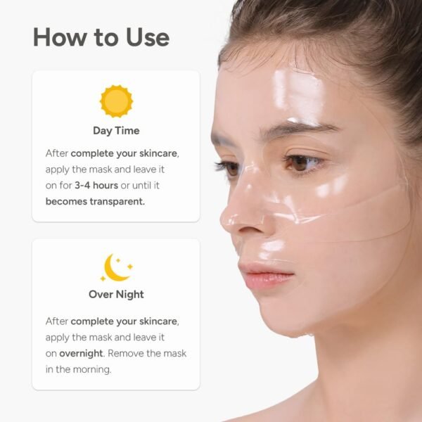 SUNGBOON EDITOR Deep Collagen Overnight mask 37gx4ea | Original Hydrating Collagen Face Mask | Real Collagen 2,160,000PPB for Elasticity |TikTok Trend Items Korean Skin Care - Image 8
