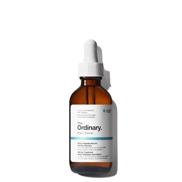 The Ordinary Multi-Peptide Serum for Hair Density, Peptide-Powered Formula for Thicker, Fuller Looking Hair - Image 2