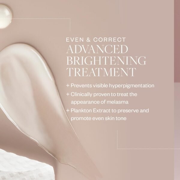 SkinMedica Even & Correct Advanced Brightening Treatment Face Serum, Addresses the Appearance of Dark Spots, Hyperpigmentation & Melasma for Aging Skin that is Hydroquinone-Free & Retinol-Free,2 Fl Oz - Image 4