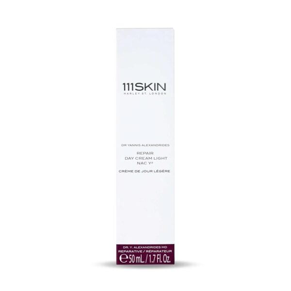 111SKIN Repair Day Cream Light NAC Y2 I Reinforces Skin Barrier I Fights Free Radicals| Combats Early Signs of Aging (1.69 fl oz) - Image 6