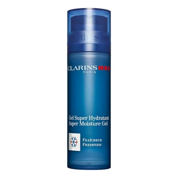 CLARINSMEN Super Moisture Gel | Cooling Gel For Men | Hydrates, Mattifies, Soothes, Energizes and Defies Shine | Calms and Tones Skin After Shaving | All Skin Types | 1.7 Ounces - Image 2