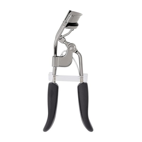 e.l.f. Pro Eyelash Curler, Strong, Contoured, Eye-Opening, Voluminous Lashes, Includes Additional Rubber Replacement Pad, Silver - Image 2