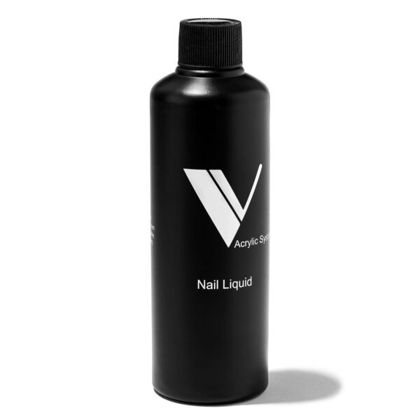 V Beauty Pure Monomer Acrylic Nail Liquid - Long-Lasting Nail Monomer Liquid for Smooth & Glossy Finish - Acrylic Nail Supplies for Nail Technicians, Salon & Manicures & Pedicures - 8 Oz - Image 2