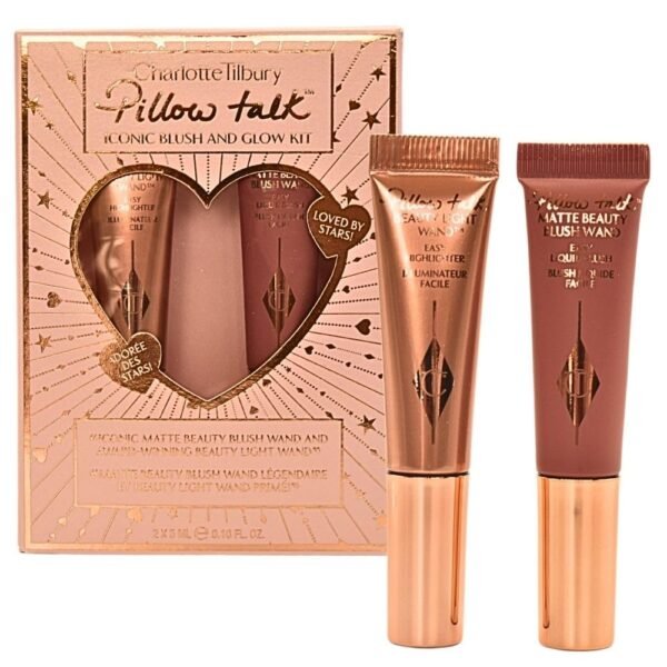 Charlotte Tilbury Pillow Talk Iconic Blush and Glow Kit - Image 2