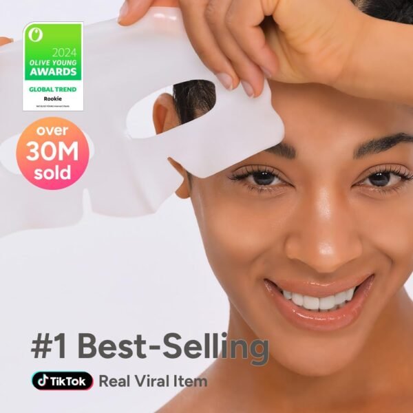 SUNGBOON EDITOR Deep Collagen Overnight mask 37gx4ea | Original Hydrating Collagen Face Mask | Real Collagen 2,160,000PPB for Elasticity |TikTok Trend Items Korean Skin Care - Image 3
