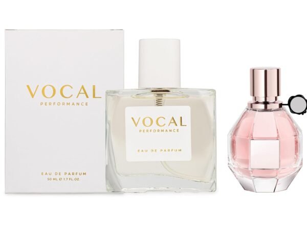 W015 Eau de Parfum Inspired by V.iktor&R.olf Flowerbomb For Women 1.7 Fl Oz Perfume Replica Version Fragrance Dupe Consentrated Long Lasting - Image 2