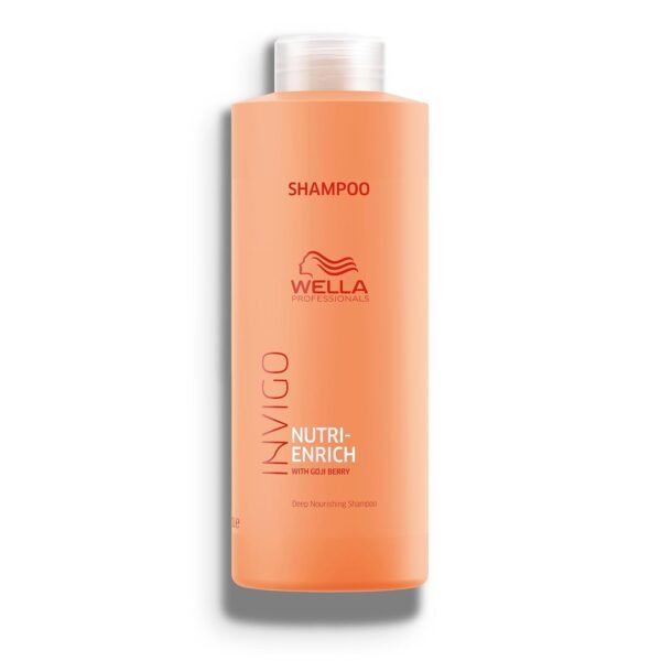 Wella Professionals Invigo Nutri-Enrich Shampoo Deep Nourishing For Dry & Damaged Hair oz - Image 2