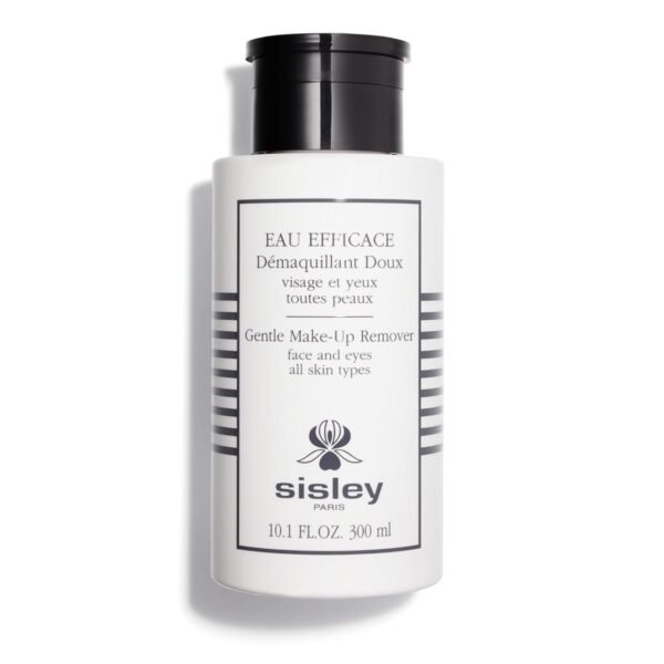 Sisley Paris Eau Efficace Gentle Make-Up Remover - 300 mL - Gentle, Rinse-Free Micellar Water Makeup Remover for Face & Eyes - Cleanses & Tones Skin - Image 2