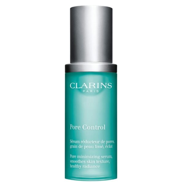 Clarins Pore Control Serum | Visibly Tightens Pores | Smoothes, Refines and De-Shines | Renews Radiance | Look and Size Of Pores Is Visibly Minimized* | Naturally Exfoliating Ingredients | 1 Fl Oz - Image 2