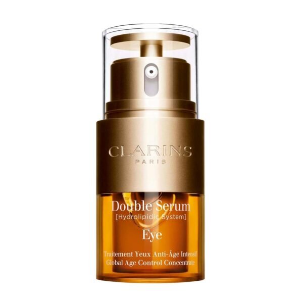 Clarins Double Serum Eye | Anti-Aging Eye Treatment | Visibly Smoothes, Firms, Hydrates and Revitalizes For More Youthful-Looking Eyes In Just 7 Days* | 13 Plant Extracts, Including Turmeric - Image 2
