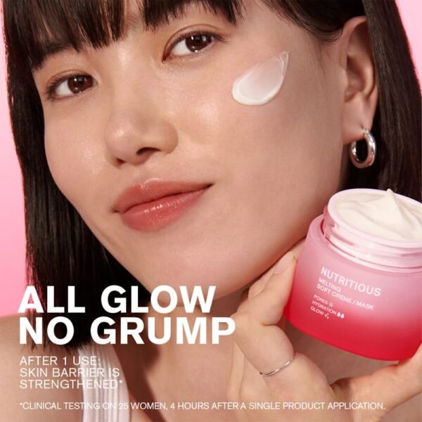 Estée Lauder Nutritious Melting Soft Cream Moisturizer/Face Mask with Niacinamide | Pore Minimizing - Image 6
