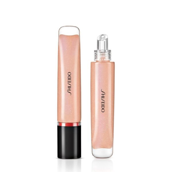 Shiseido Shimmer GelGloss - High-Shine Lip Gloss for Mirror-Like Crystalline Finish - 12-Hour Hydration - Weightless & Non-Sticky - Image 2