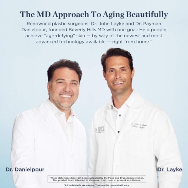 Beverly Hills MD Dermal Repair Anti-Aging Supplement - Hyaluronic Acid, Collagen, Vitamins for Smooth, Plump Skin (3) - Image 6